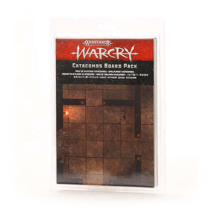 Warcry: Catacombs Board Pack - MiniHobby