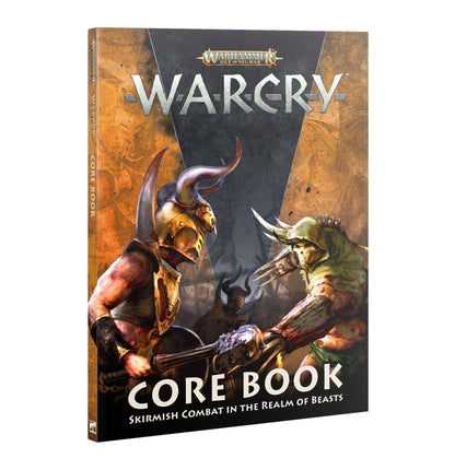 Warcry Core Book (New) - MiniHobby