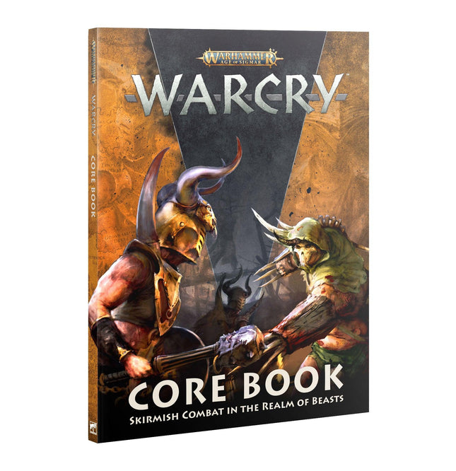 Warcry Core Book (New) - MiniHobby