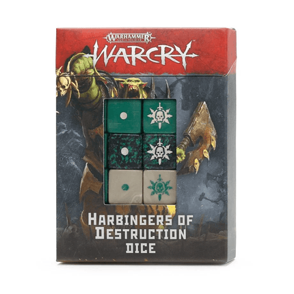 WarCry Harbingers of Destruction Dice - MiniHobby