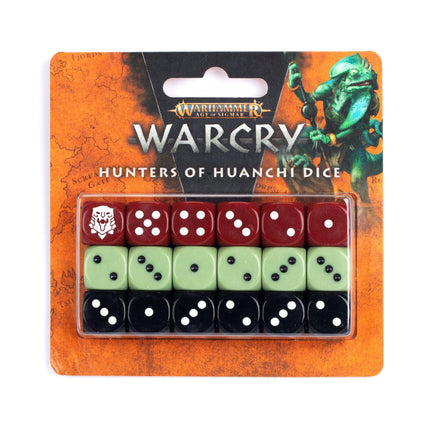 Warcry: Hunters Of Huanchi Dice - MiniHobby