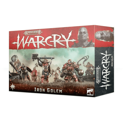 Warcry: Iron Golem - MiniHobby