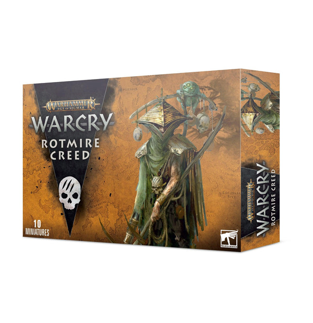 Warcry: Rotmire Creed - MiniHobby