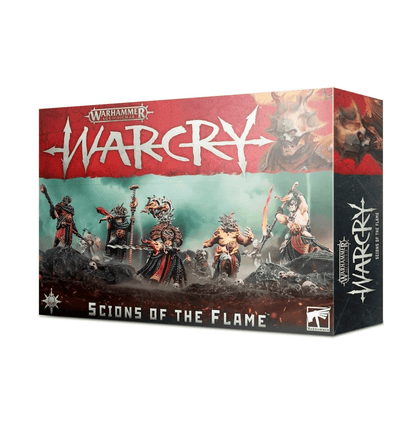 Warcry: Scions of the Flame - MiniHobby