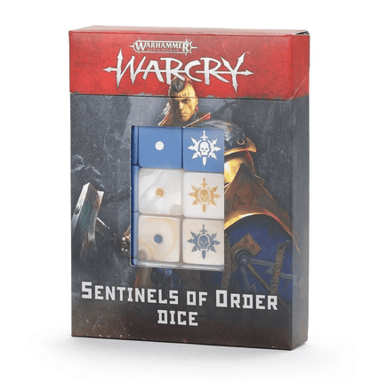 WarCry Sentinels of Order Dice - MiniHobby