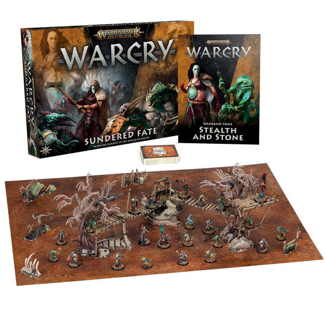 Warcry: Sundered Fate - MiniHobby