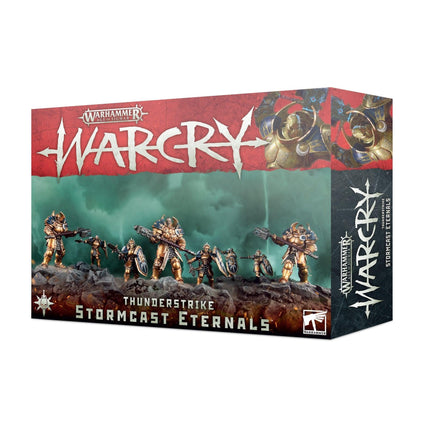 Warcry: Thunderstrike Stormcast Eternals - MiniHobby
