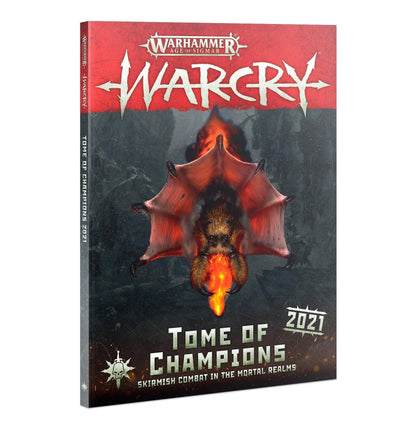 Warcry: Tome Of Champions (1st edition) - MiniHobby