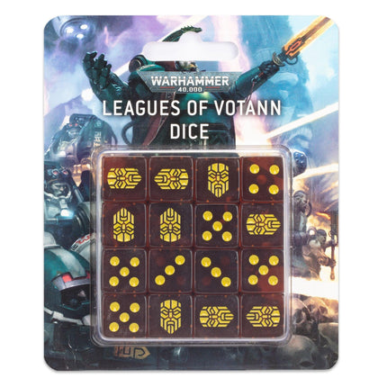 Warhammer 40000: Leagues Of Votann Dice - MiniHobby