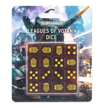 Warhammer 40000: Leagues Of Votann Dice - MiniHobby