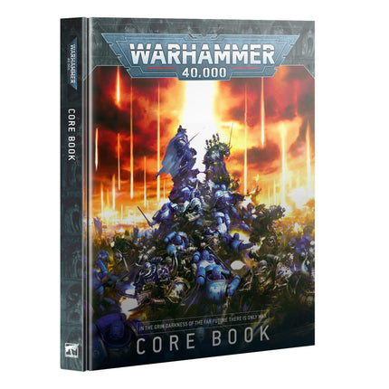 Warhammer 40K: Core Book (10th Edition) - MiniHobby