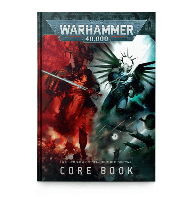 Warhammer 40K Core Rule Book - MiniHobby
