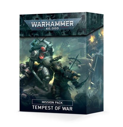 Warhammer 40K: Tempest Of War Card Deck - MiniHobby