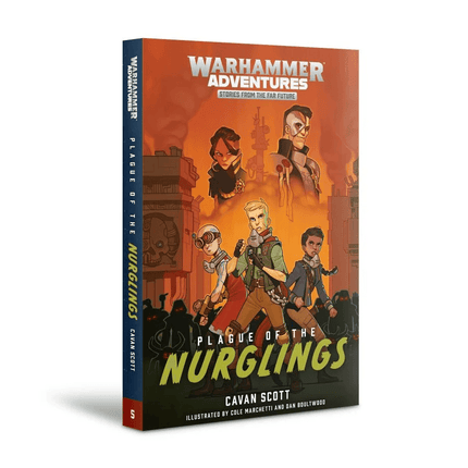 Warhammer Adventures: Plague of the Nurglings - MiniHobby
