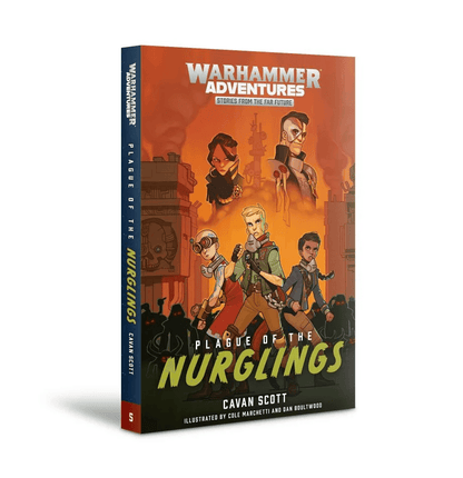 Warhammer Adventures: Plague of the Nurglings - MiniHobby