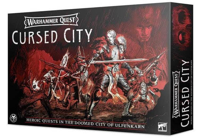 Warhammer Quest: Cursed City - MiniHobby