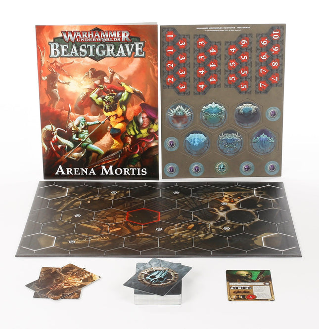 Warhammer Underworlds: Arena Mortis (Beastgrave) - MiniHobby