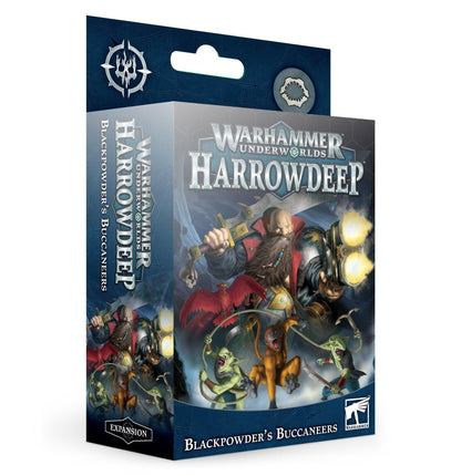 Warhammer Underworlds: Blackpowder's Buccaneers - MiniHobby