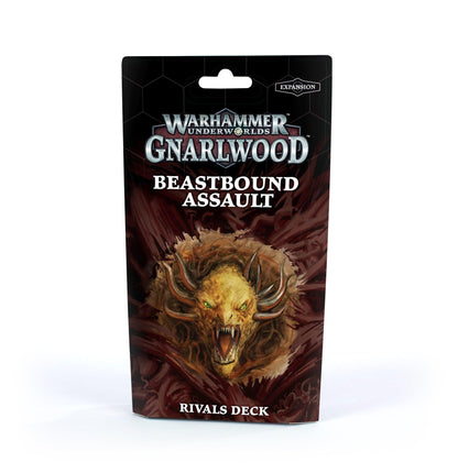 Warhammer Underworlds Gnarlwood: Beastbound Assault - MiniHobby