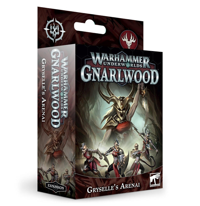 Warhammer Underworlds: Gryselle's Arenai - MiniHobby
