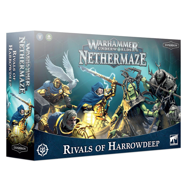 Warhammer Underworlds: Rivals Of Harrowdeep - MiniHobby