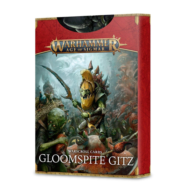 Warscroll Cards: Gloomspite Gitz (3rd Edition) - MiniHobby