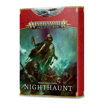 Warscroll Cards: Nighthaunt - MiniHobby