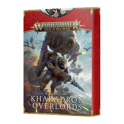 Warscrolls: Kharadron Overlords (3rd Edition) - MiniHobby