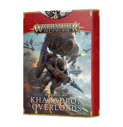 Warscrolls: Kharadron Overlords (3rd Edition) - MiniHobby