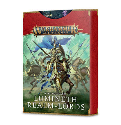 Warscrolls: Lumineth Realm-Lords (New) - MiniHobby