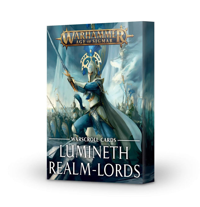 Warscrolls: Lumineth Realm-Lords (New) - MiniHobby