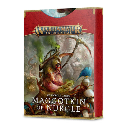 Warscrolls: Maggotkin Of Nurgle - MiniHobby