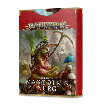Warscrolls: Maggotkin Of Nurgle - MiniHobby