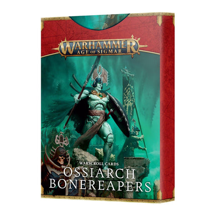 Warscrolls: Ossiarch Bonereapers (3rd Edition) - MiniHobby