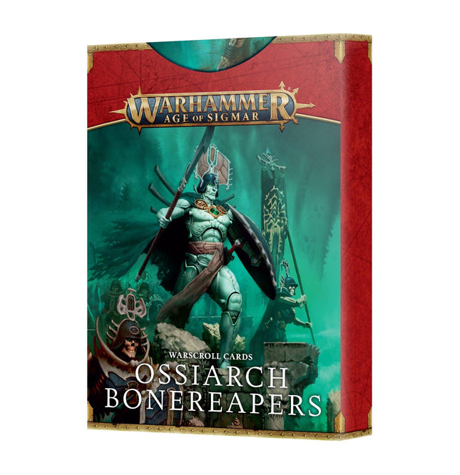 Warscrolls: Ossiarch Bonereapers (3rd Edition) - MiniHobby