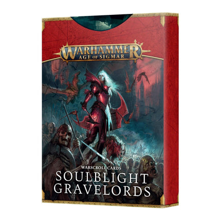 Warscrolls: Soulblight Gravelords (3rd Edition) - MiniHobby