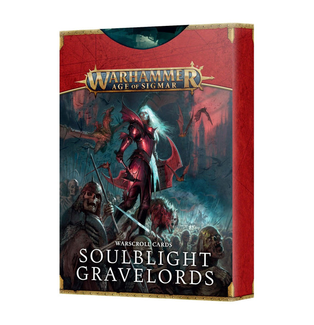 Warscrolls: Soulblight Gravelords (3rd Edition) - MiniHobby