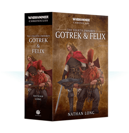 WH Chronicles: Gotrek & Felix: The 4th Omnibus - MiniHobby