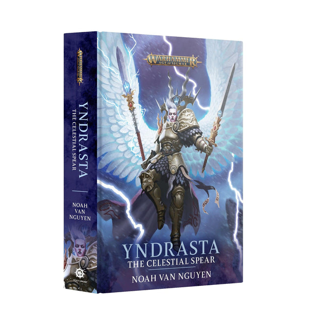 Yndrasta: The Celestial Spear (Hardcover) - MiniHobby